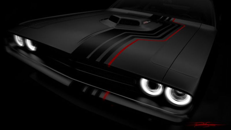 2016 SEMA Challenger Teaser