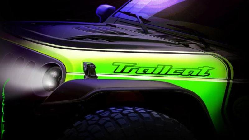 Jeep Wrangler Trailcat Teaser