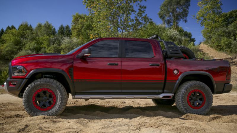 Ram Rebel TRX Concept side