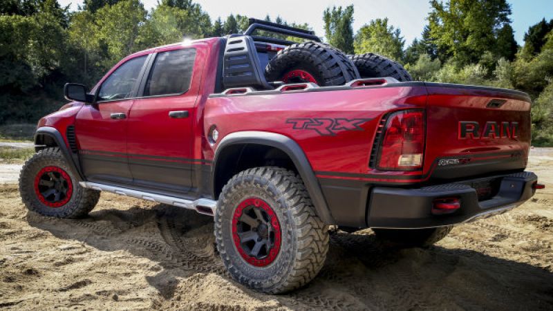 Hellcat Ram Rebel Concept