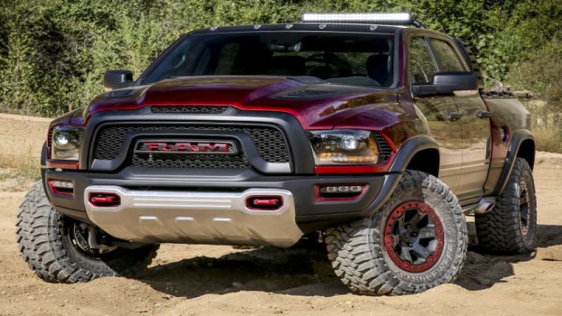Hellcat Ram Rebel Concept
