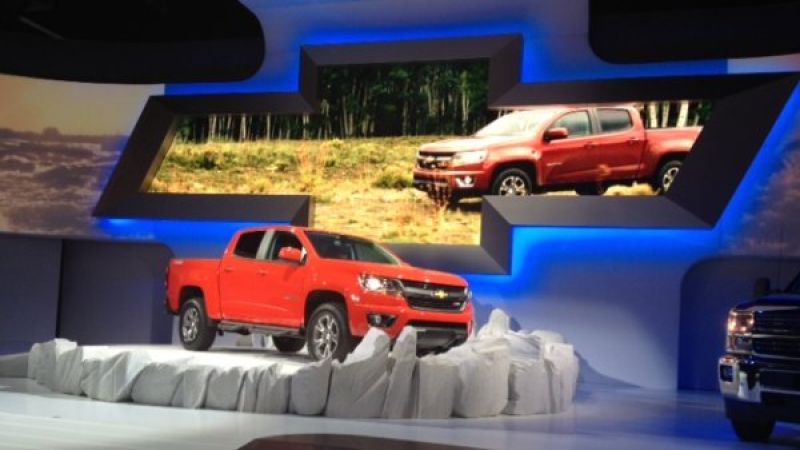 2015 Chevrolet Colorado