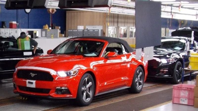 first mustang convertible