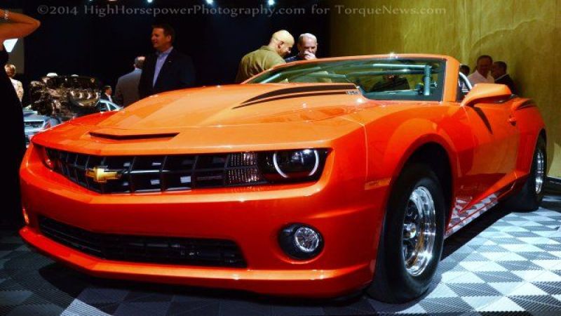 Chevy Camaro Recall