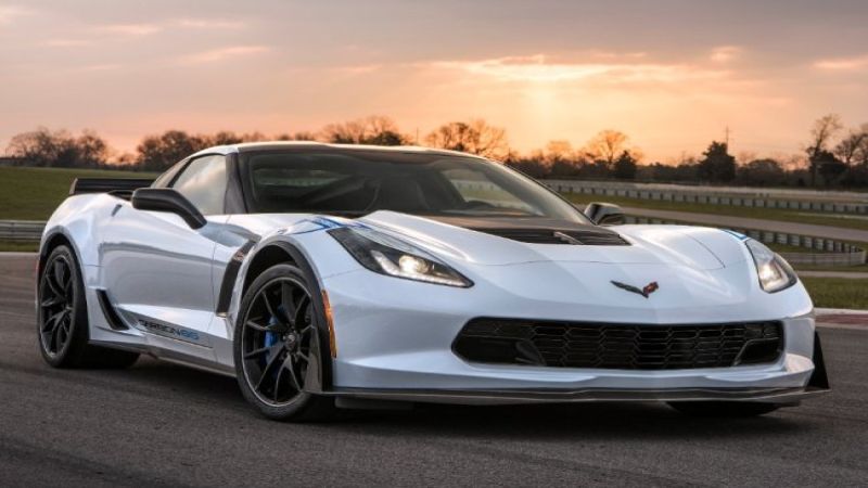 2018 Chevrolet Corvette Z06 Carbon 65 Edition