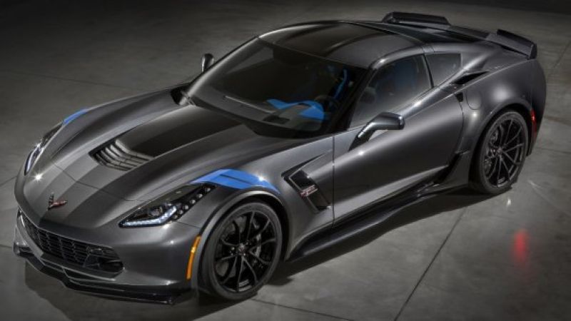 2017 corvette grand sport