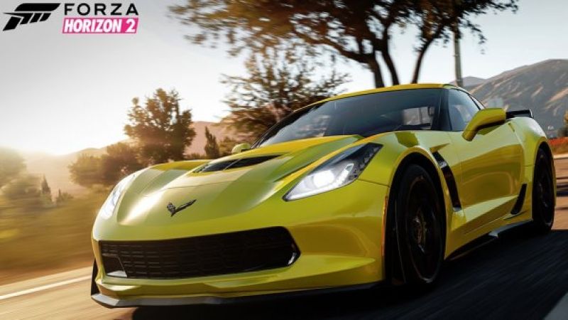 Corvette Z06 FH2