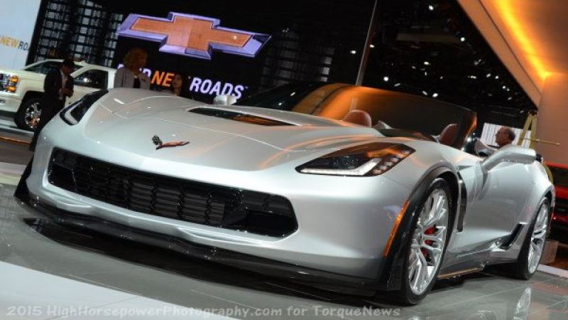 2015 Corvette Z06 Convertible