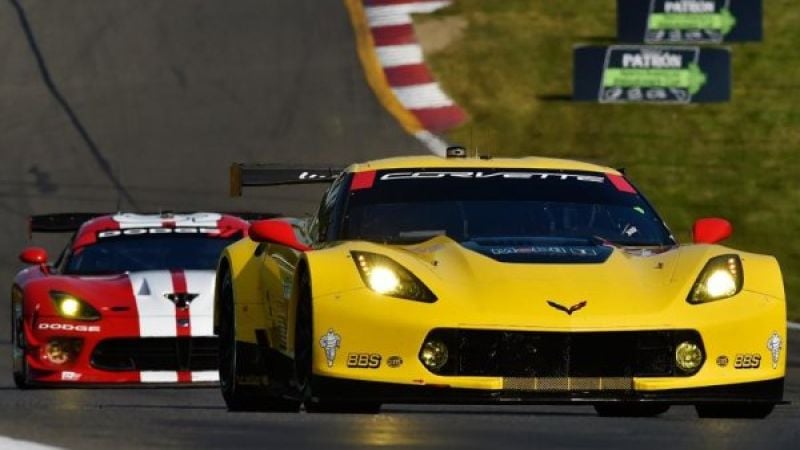 Corvette Z06 Based C7.R