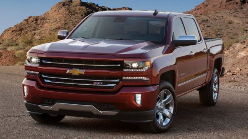 2016 Chevrolet Silverado Z71
