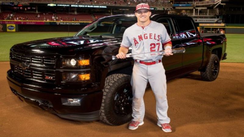 Trout with Silverado