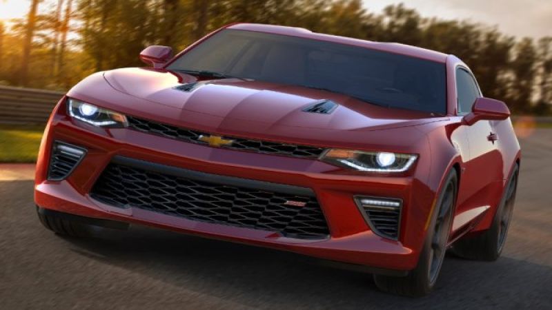 2016 camaro ss