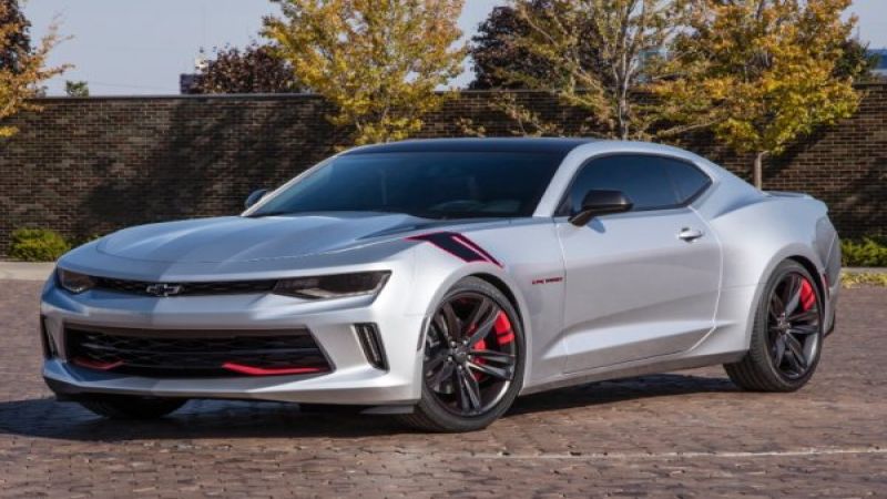 2016 Camaro Red Line Series Concept