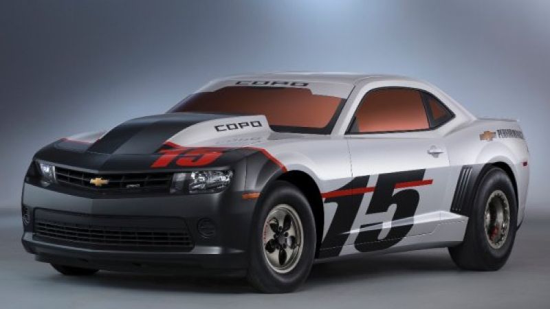 2015 COPO Camaro
