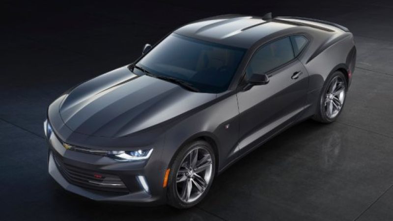 2016 Camaro RS