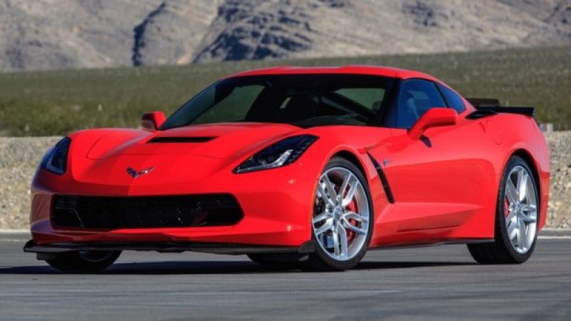 Corvette Stingray with Z06 parts