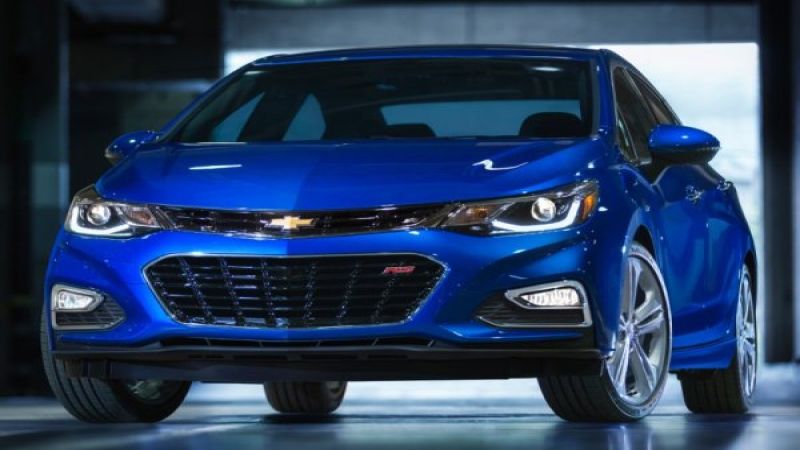 2016 Cruze front