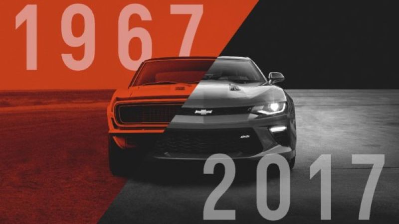 50 years of Camaro
