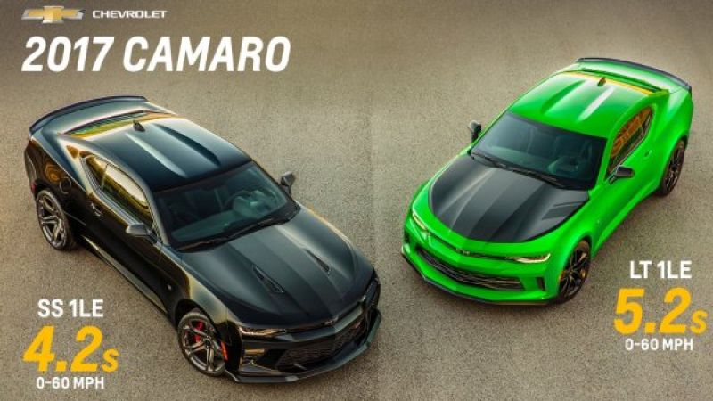 Camaro 1LE 0-60