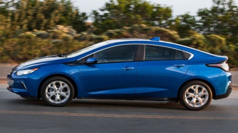 2016 volt in blue