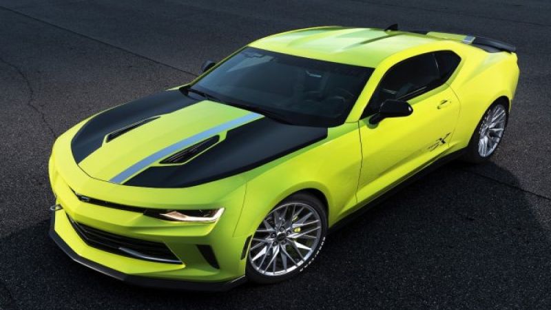 Camaro Turbo AutoX Concept