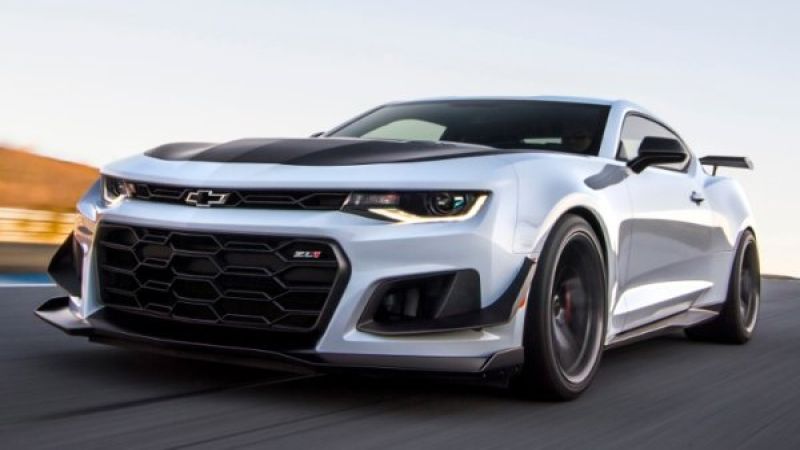 2018 camaro zl1 1le