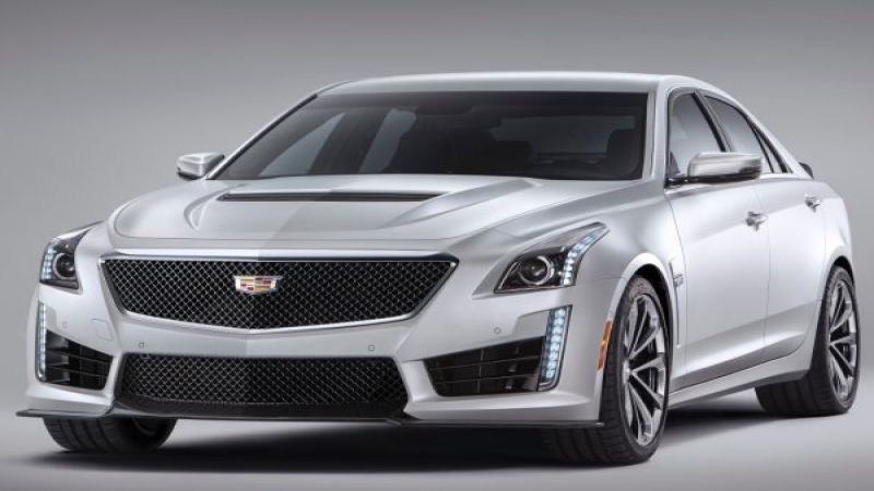 2016 Cadillac CTS-V