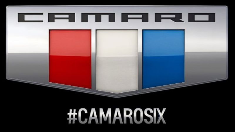 Chevy Camaro Six logo