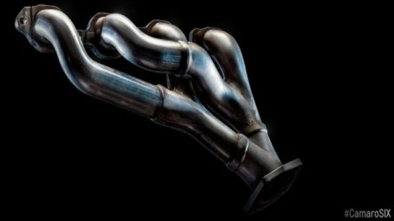 2016 Camaro LT1 manifold