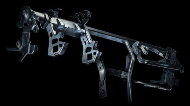 2016 camaro dash structure