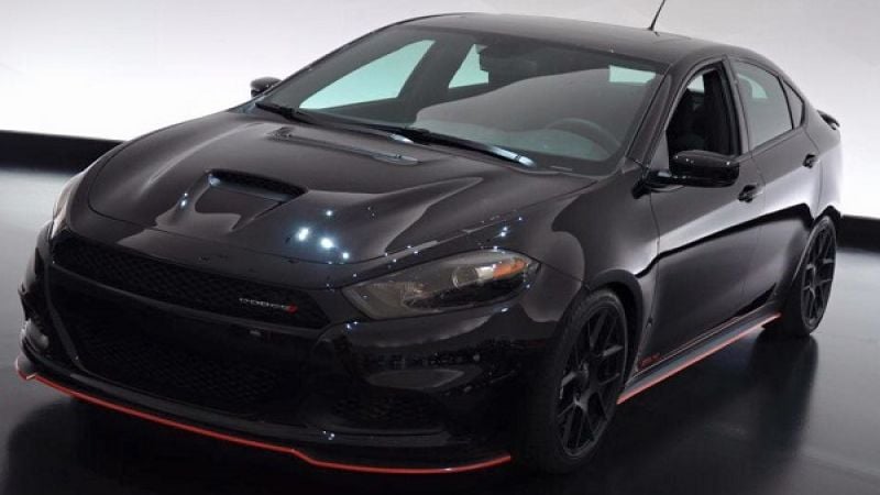 dodge dart glh concept sema 1