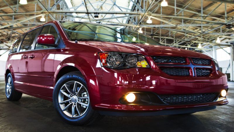 The 2014 Dodge Grand Caravan 30th Anniversary Edition