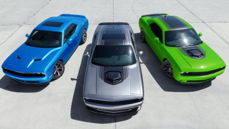 2015 Challenger lineup