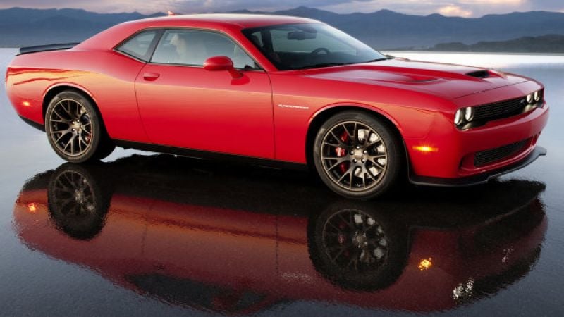 2015 Dodge Challenger SRT Hellcat