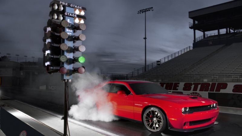 2015 Dodge Challenger SRT Hellcat