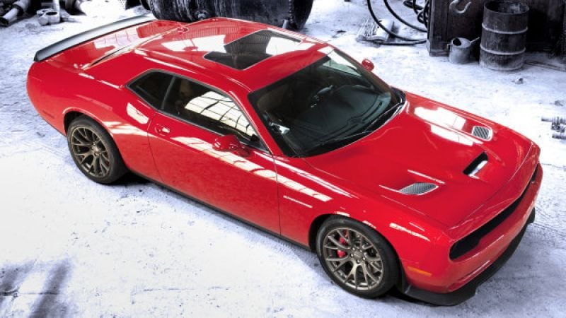 2015 Dodge Challenger Hellcat