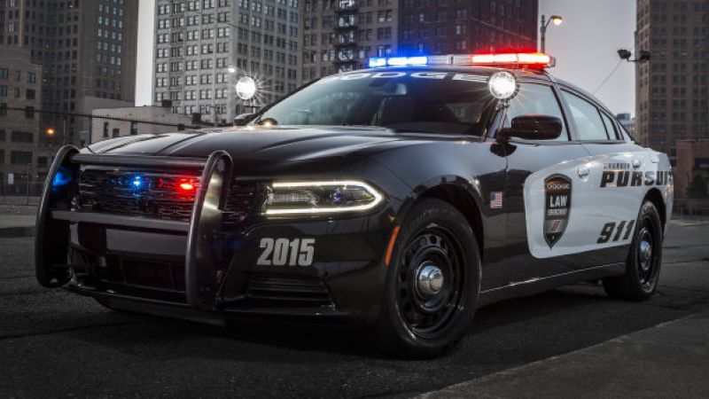 2015 Dodge Charger Pursuit