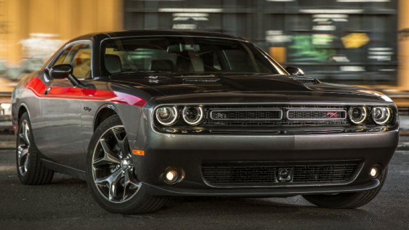 2015 Dodge Challenger R/T