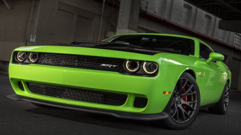 2015 Dodge Challenger SRT Hellcat
