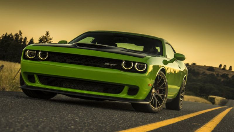 2015 Dodge Challenger Hellcat