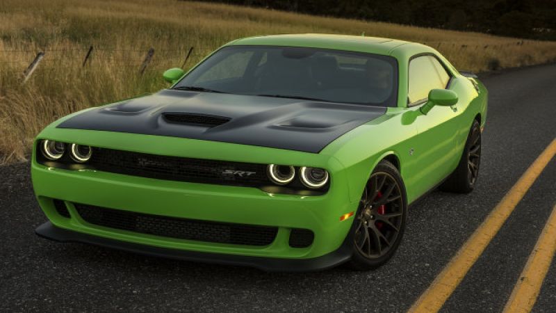 2015 Dodge Challenger SRT Hellcat