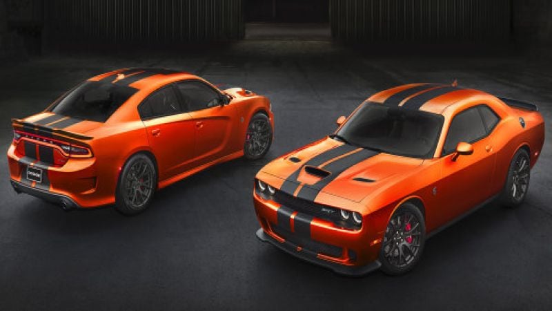 2016 Go Mango SRT Dodge Challenger Charger