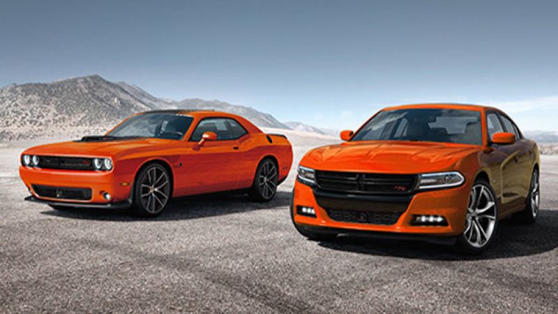 Go Mango Challenger Shaker and Charger RT