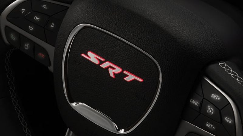 2017 Hellcat steering wheel