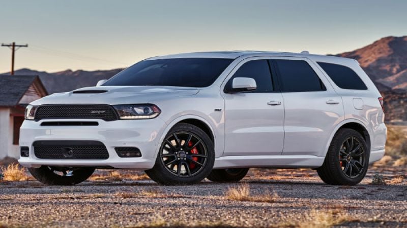 2018 Dodge Durango SRT
