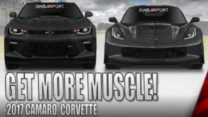 2917 Chevy diablosport tuning