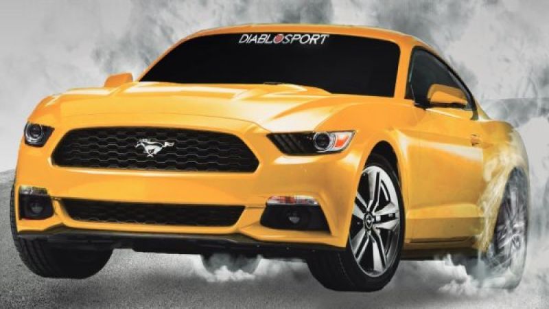 EcoBoost Mustang Diablosport