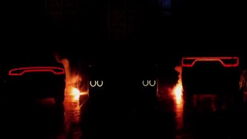 Dodge Warning Ad still