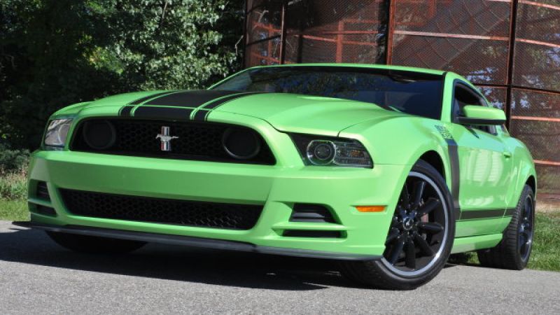 2013 Boss 302 Mustang