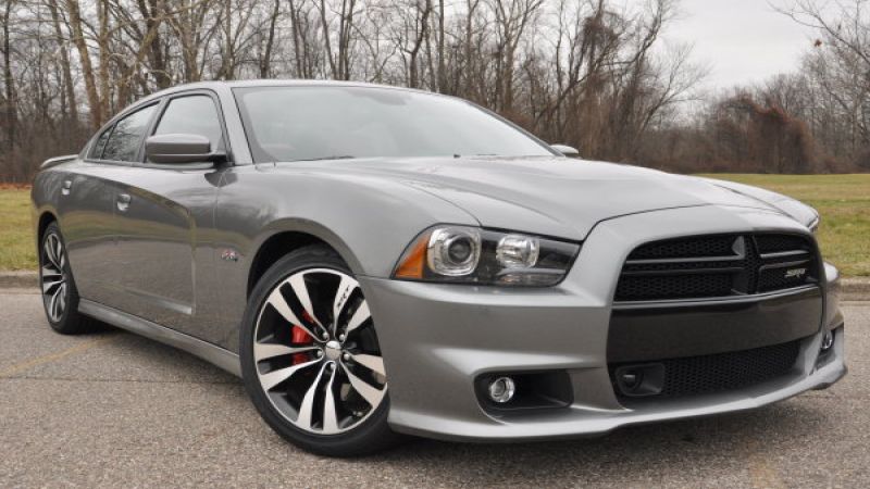 2012 Dodge Charger sRT8